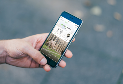 Use your smart phone to pay for visitor parking DukePayByPhone