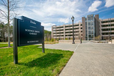 Science Drive Garage