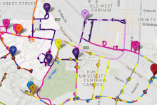 Track this bus route in real time using Transloc Transloc