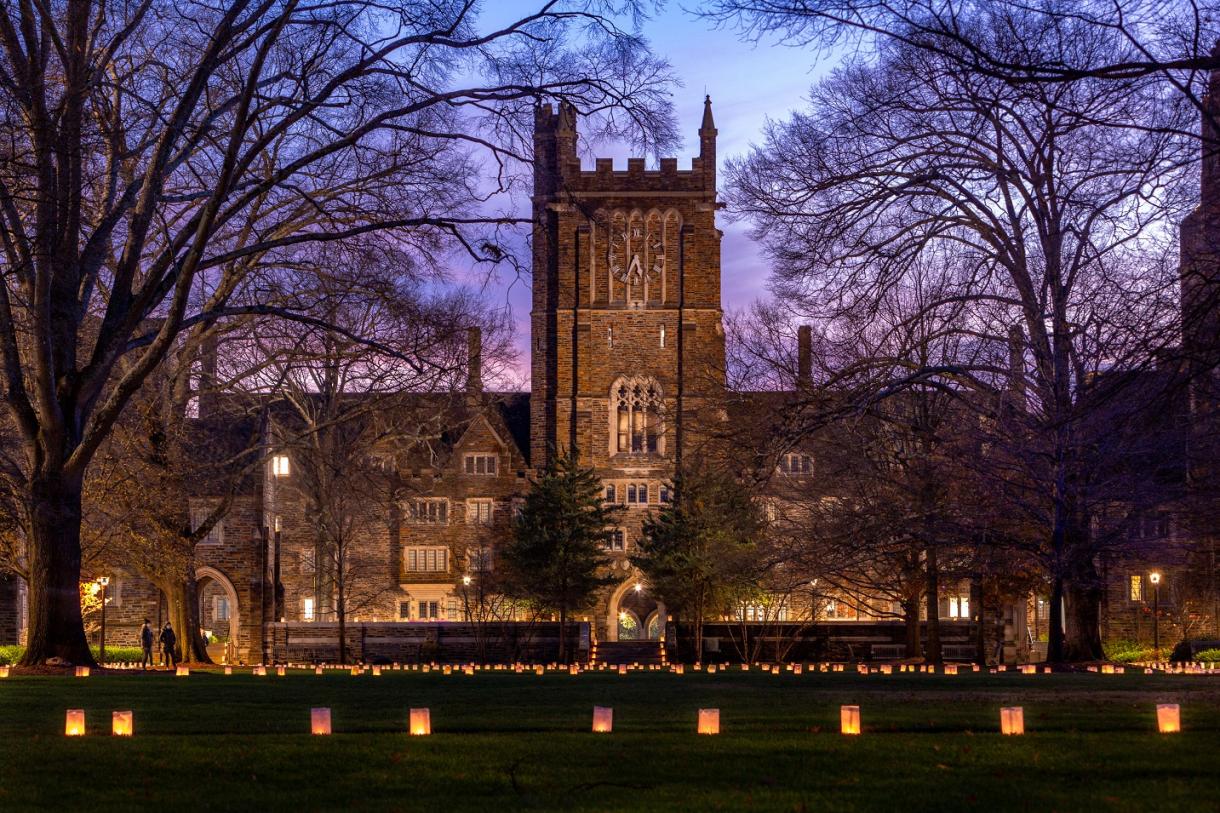 Luminaries on Abele Quadrangle