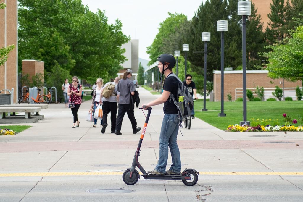 Spin Scooter