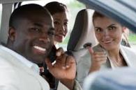 Happy we're carpooling